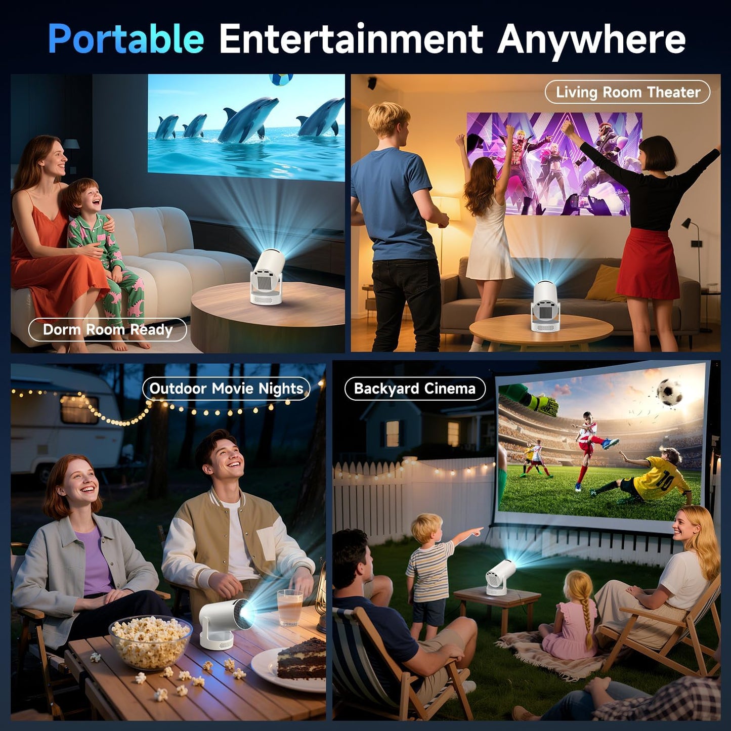 Projecteur Magique Cinéma Maison