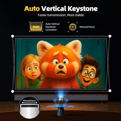 Theater-Quality Mini Projector™