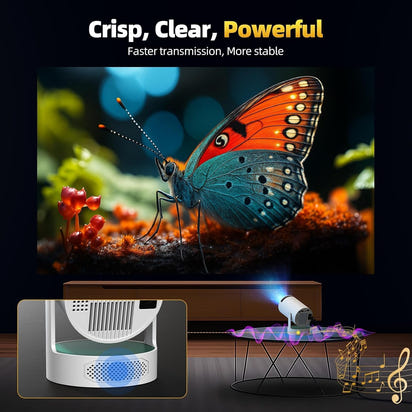 Theater-Quality Mini Projector™