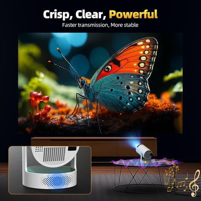 Theater-Quality Mini Projector™