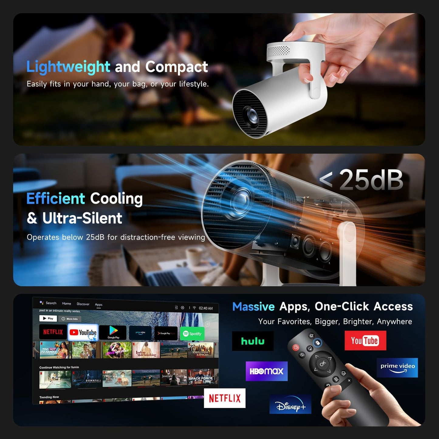 Projecteur Magique Cinéma Maison