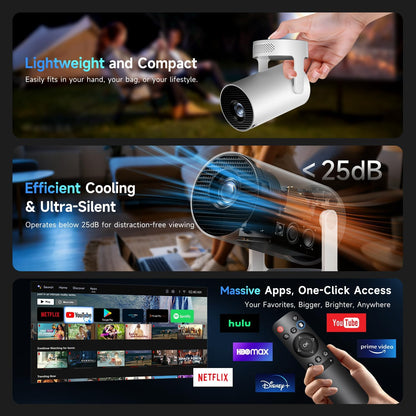 Projecteur Magique Cinéma Maison