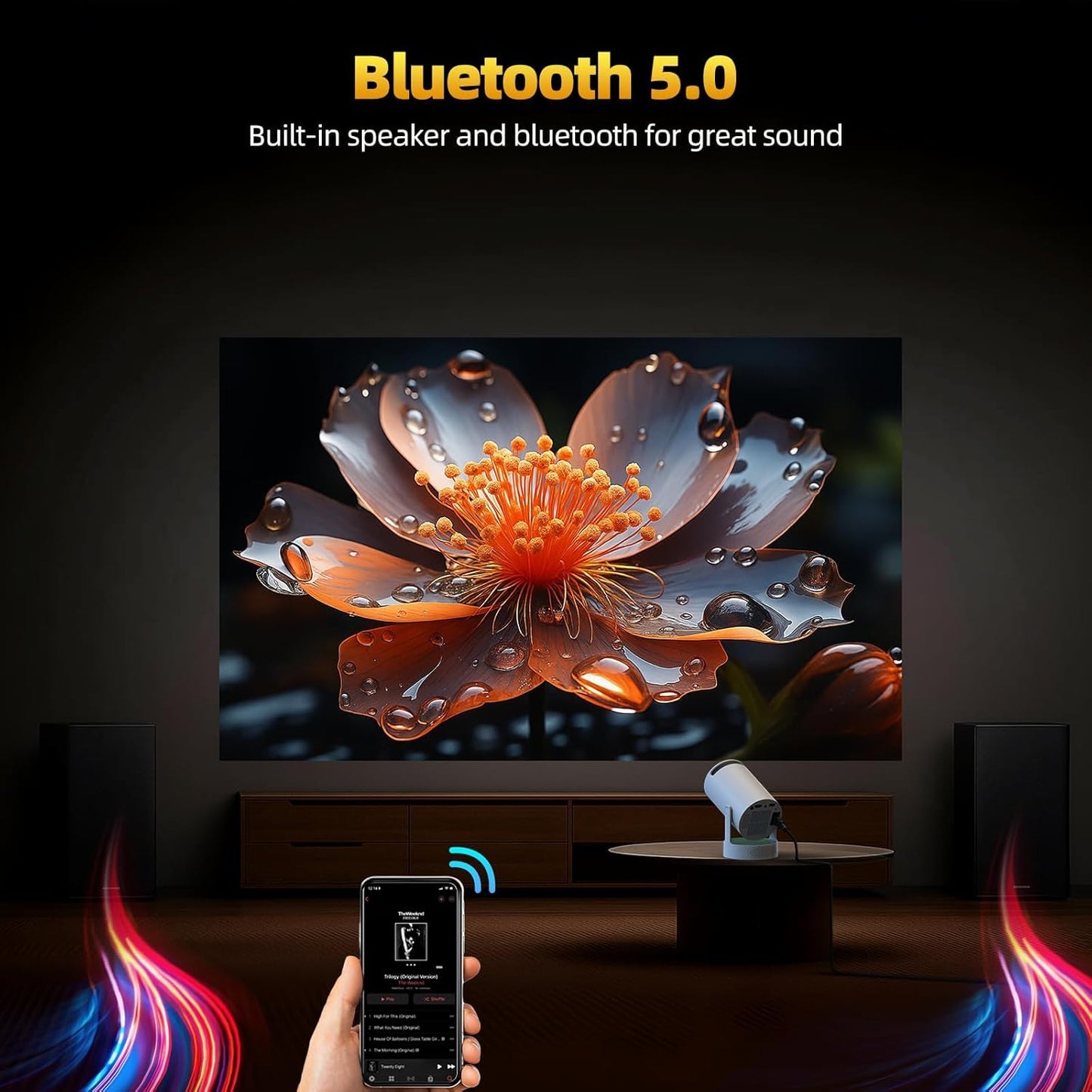 Theater-Quality Mini Projector™