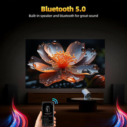 Theater-Quality Mini Projector™