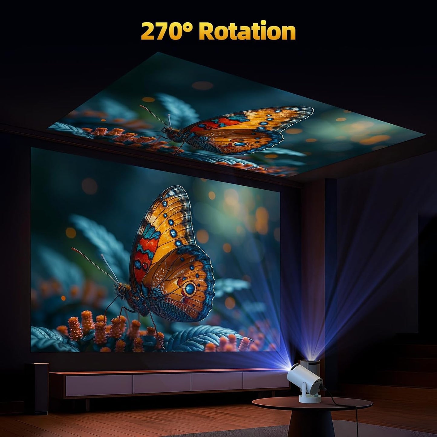 Theater-Quality Mini Projector™