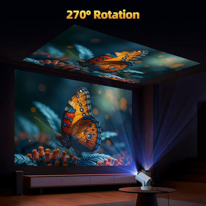 Theater-Quality Mini Projector™