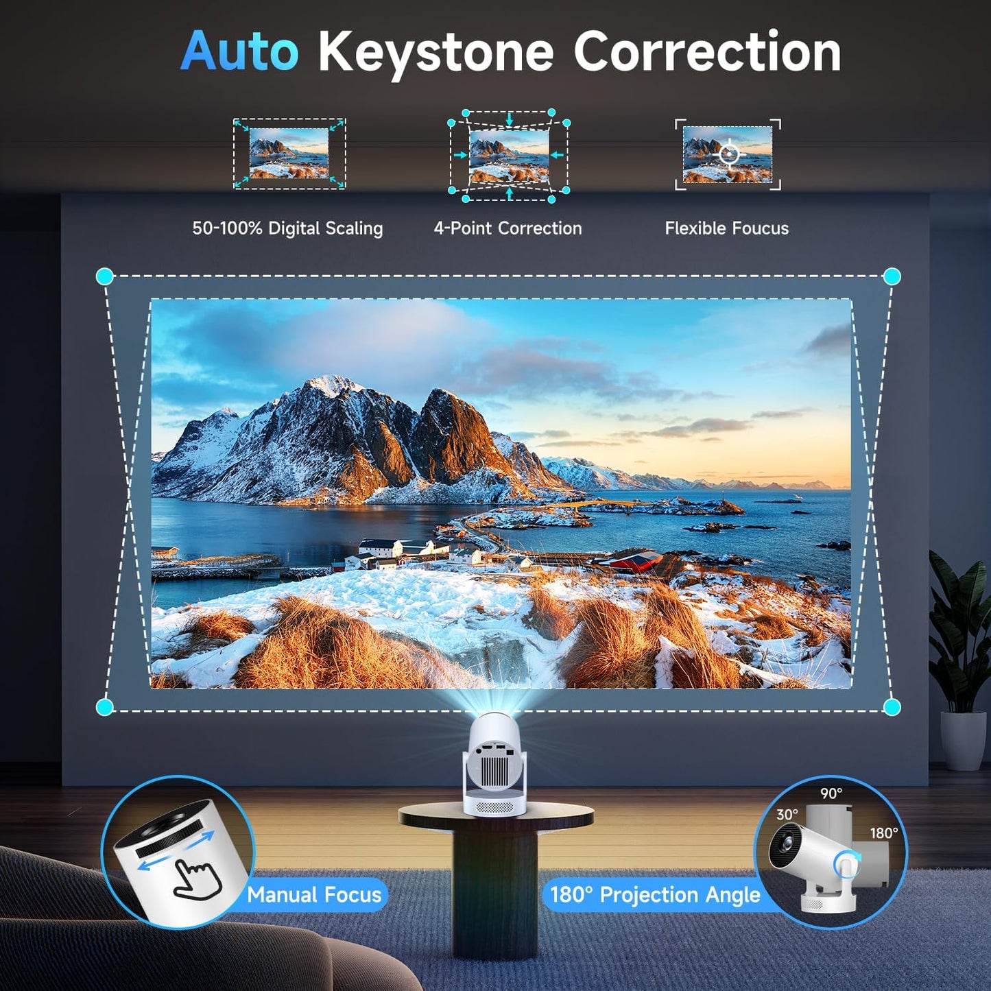 Projecteur Magique Cinéma Maison