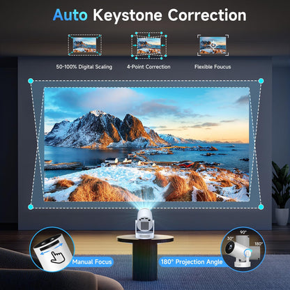 Projecteur Magique Cinéma Maison